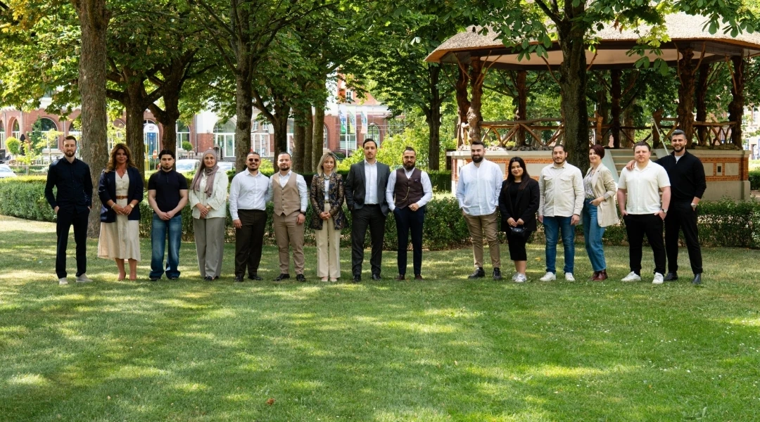 Het volledige team van LINC & Partners